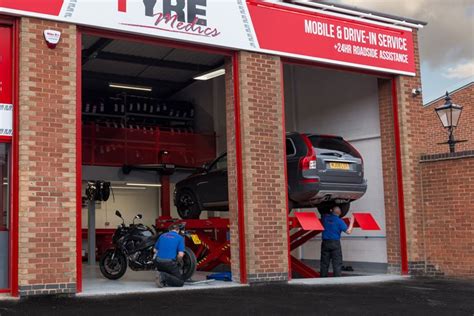 hinckley tyre fitters.